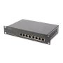 Digitus DN-80117 netwerk-switch Managed L2+ Gigabit Ethernet (10/100/1000) Zwart (DN-80117) thumbnail