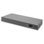 Digitus DN-80221-3 netwerk-switch Managed L2 Gigabit Ethernet (10/100/1000) Zwart, Grijs (DN-80221-3) thumbnail