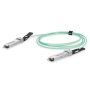 Digitus DN-81626 Glasvezel kabel 10 m QSFP28 AOC OM3/OM4 Aqua-kleur (DN-81626) thumbnail