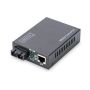 Digitus Fast Ethernet, RJ-45/SC netwerk media converter 100 Mbit/s 1310 nm Multimode Zwart (DN-82020-1) thumbnail