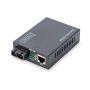 Digitus DN-82021-1 netwerk media converter Intern 1310 nm Single-mode Zwart (DN-82021-1) thumbnail