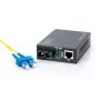 Digitus DN-82021-1 netwerk media converter Intern 1310 nm Single-mode Zwart (DN-82021-1) thumbnail
