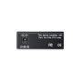 Digitus DN-82021-1 netwerk media converter Intern 1310 nm Single-mode Zwart (DN-82021-1) thumbnail
