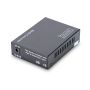 Digitus DN-82121-1 netwerk media converter 1000 Mbit/s 1310 nm Single-mode Zwart (DN-82121-1) thumbnail
