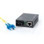 Digitus DN-82121-1 netwerk media converter 1000 Mbit/s 1310 nm Single-mode Zwart (DN-82121-1) thumbnail