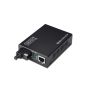 Digitus DN-82122 netwerk media converter 1000 Mbit/s 1310 nm Single-mode Zwart (DN-82122) thumbnail