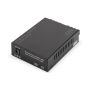 Digitus DN-82124 netwerk media converter 1000 Mbit/s 1310 nm Single-mode, Multimode Zwart (DN-82124) thumbnail
