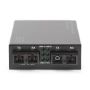 Digitus DN-82124 netwerk media converter 1000 Mbit/s 1310 nm Single-mode, Multimode Zwart (DN-82124) thumbnail