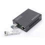 Digitus DN-82130 netwerk media converter 1000 Mbit/s Zwart (DN-82130) thumbnail