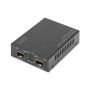 Digitus DN-82133 netwerk media converter 1000 Mbit/s 1550 nm Multimode, Single-mode Zwart (DN-82133) thumbnail