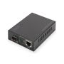 Digitus DN-82140 netwerk media converter 1000 Mbit/s Zwart (DN-82140) thumbnail