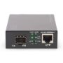 Digitus DN-82140 netwerk media converter 1000 Mbit/s Zwart (DN-82140) thumbnail