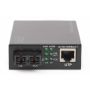 Digitus DN-82150 netwerk media converter 1000 Mbit/s 850 nm Multimode Zwart (DN-82150) thumbnail