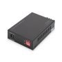 Digitus DN-82150 netwerk media converter 1000 Mbit/s 850 nm Multimode Zwart (DN-82150) thumbnail