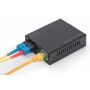 Digitus DN-82150 netwerk media converter 1000 Mbit/s 850 nm Multimode Zwart (DN-82150) thumbnail