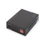 Digitus DN-82160 netwerk media converter 1000 Mbit/s 1310 nm Single-mode Zwart (DN-82160) thumbnail