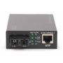 Digitus DN-82160 netwerk media converter 1000 Mbit/s 1310 nm Single-mode Zwart (DN-82160) thumbnail