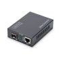 Digitus DN-82211 netwerk media converter 10000 Mbit/s Zwart (DN-82211) thumbnail