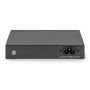 Digitus DN-95330-1 netwerk-switch Unmanaged Gigabit Ethernet (10/100/1000) Power over Ethernet (PoE) Zwart (DN-95330-1) thumbnail