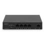Digitus DN-95330-1 netwerk-switch Unmanaged Gigabit Ethernet (10/100/1000) Power over Ethernet (PoE) Zwart (DN-95330-1) thumbnail