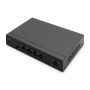 Digitus DN-95330-1 netwerk-switch Unmanaged Gigabit Ethernet (10/100/1000) Power over Ethernet (PoE) Zwart (DN-95330-1) thumbnail