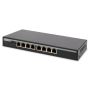 Digitus DN-95340 netwerk-switch Unmanaged Gigabit Ethernet (10/100/1000) Power over Ethernet (PoE) Zwart (DN-95340) thumbnail