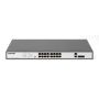 Digitus DN-95342-1 netwerk-switch Unmanaged Fast Ethernet (10/100) 1U Zwart, Zilver (DN-95342-1) thumbnail