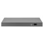 Digitus DN-95343 netwerk-switch Unmanaged Fast Ethernet (10/100) Power over Ethernet (PoE) 1U Zwart, Zilver (DN-95343) thumbnail