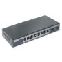 Digitus DN-95344 netwerk-switch Managed L2 Gigabit Ethernet (10/100/1000) Power over Ethernet (PoE) Zwart (DN-95344) thumbnail