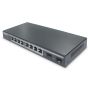 Digitus DN-95344 netwerk-switch Managed L2 Gigabit Ethernet (10/100/1000) Power over Ethernet (PoE) Zwart (DN-95344) thumbnail
