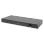 Digitus DN-95347-1 netwerk-switch Unmanaged Gigabit Ethernet (10/100/1000) 1U Grijs (DN-95347-1) thumbnail