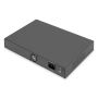 Digitus DN-95355 netwerk-switch Unmanaged Gigabit Ethernet (10/100/1000) Power over Ethernet (PoE) 1U Zwart (DN-95355) thumbnail
