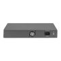 Digitus DN-95358 netwerk-switch Unmanaged Gigabit Ethernet (10/100/1000) 1U Zwart (DN-95358) thumbnail
