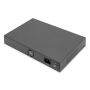Digitus DN-95358 netwerk-switch Unmanaged Gigabit Ethernet (10/100/1000) 1U Zwart (DN-95358) thumbnail