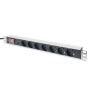 Digitus PDU 7-fach stekkerdoos (DN-95403) thumbnail