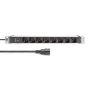 Digitus DN-95410-IT energiedistributie 8 AC-uitgang(en) 1U (DN-95410-IT) thumbnail
