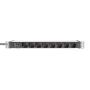 Digitus DN-95410-IT energiedistributie 8 AC-uitgang(en) 1U (DN-95410-IT) thumbnail