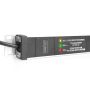 Digitus DN-95412 energiedistributie 7 AC-uitgang(en) 0U Zwart, Zilver (DN-95412) thumbnail