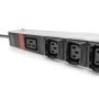 Digitus DN-95452 energiedistributie 28 AC-uitgang(en) 0U Zwart (DN-95452) thumbnail