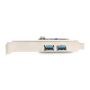 Digitus DS-30220-5 interfacekaart/-adapter Intern USB 3.2 Gen 1 (3.1 Gen 1) (DS-30220-5) thumbnail