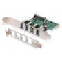 Digitus DS-30221-1 netwerkkaart Intern USB 5000 Mbit/s (DS-30221-1) thumbnail