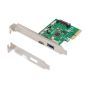 Digitus DS-30225 interfacekaart/-adapter Intern USB 3.2 Gen 2 (3.1 Gen 2) (DS-30225) thumbnail