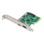 Digitus DS-30225 interfacekaart/-adapter Intern USB 3.2 Gen 2 (3.1 Gen 2) (DS-30225) thumbnail