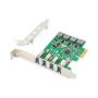 Digitus DS-30226 interfacekaart/-adapter Intern USB 3.2 Gen 1 (3.1 Gen 1) (DS-30226) thumbnail