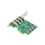 Digitus DS-30226 interfacekaart/-adapter Intern USB 3.2 Gen 1 (3.1 Gen 1) (DS-30226) thumbnail