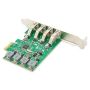 Digitus DS-30226 interfacekaart/-adapter Intern USB 3.2 Gen 1 (3.1 Gen 1) (DS-30226) thumbnail