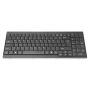 Digitus DS-72000US toetsenbord USB QWERTY Amerikaans Engels Zwart (DS-72000US) thumbnail