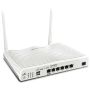 Draytek Vigor 2865ax draadloze router Gigabit Ethernet Dual-band (2.4 GHz / 5 GHz) Wit (V2865AX-B-DE-AT-CH) thumbnail