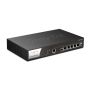 Draytek Vigor 2962 bedrade router 2.5 Gigabit Ethernet Zwart, Wit (V2962-DE-AT-CH) thumbnail