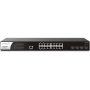 Draytek Switch 440mm DrayTek VigorSwitch PQ-2200xb 4*SFP+/16*XG/PoE+ retail thumbnail